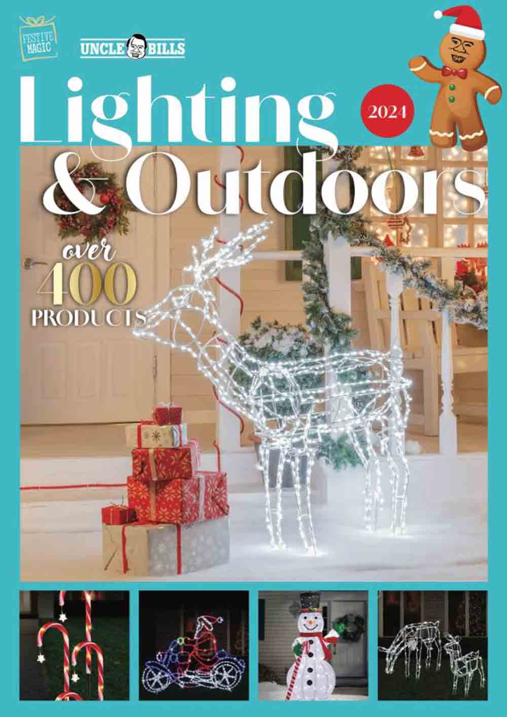 Uncle Bill's Christmas Lighting and Outdoors Catalogue 2024