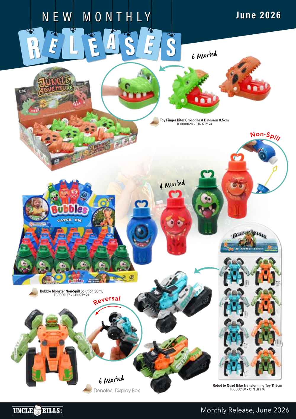 UBL New Product Flyer June 2026